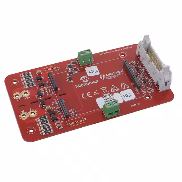 SP6CA3 Microchip Technology  Cartes et kits d'évaluation et de démonstration